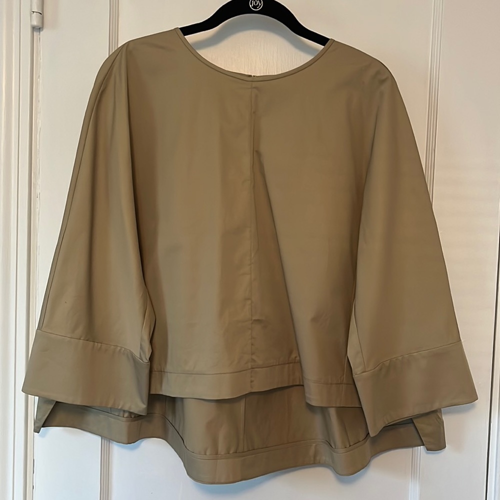 Tibi swing blouse